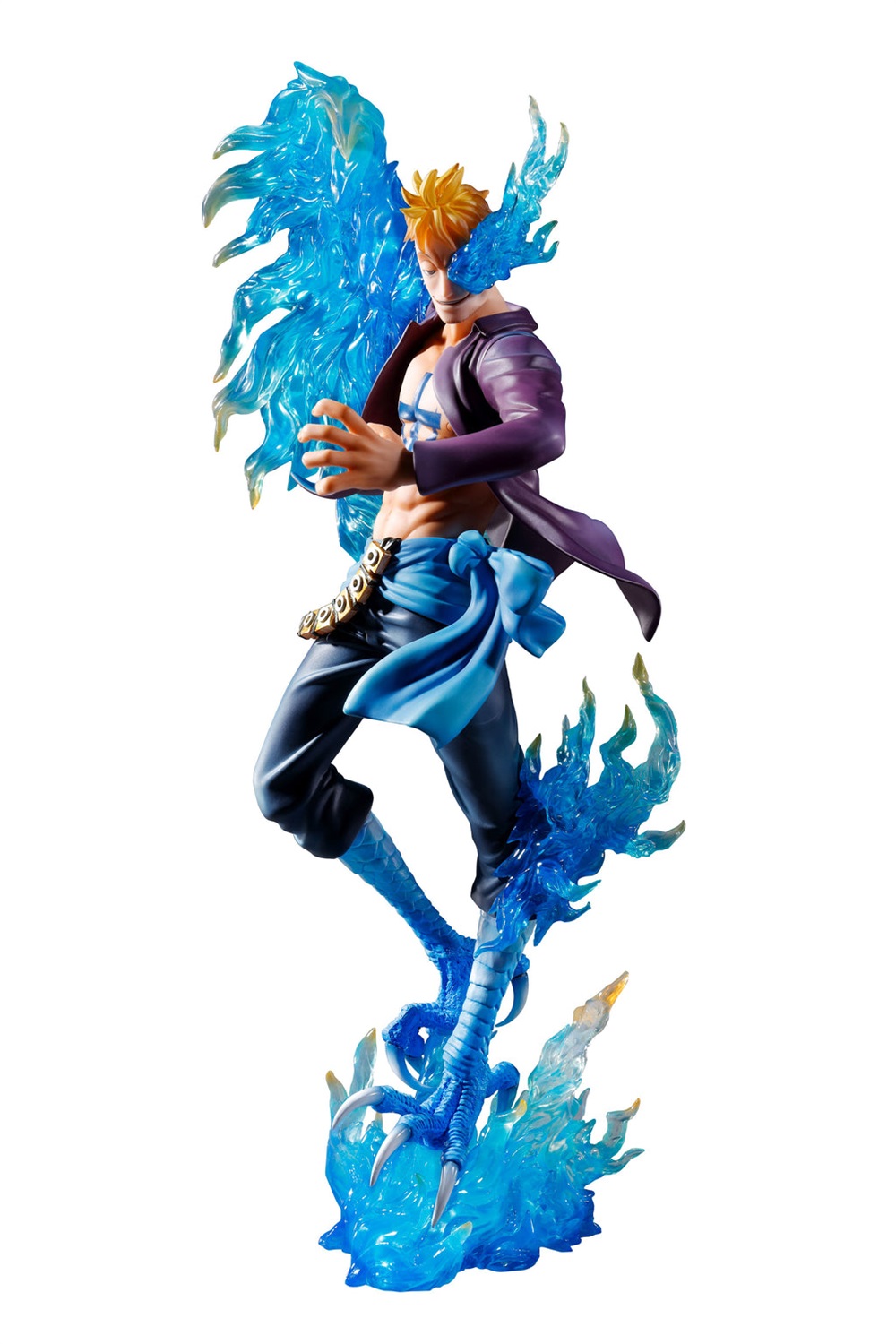 MegaHouse One Piece P.O.P. Statua Marco The Phoenix 25 cm - Figura in PVC