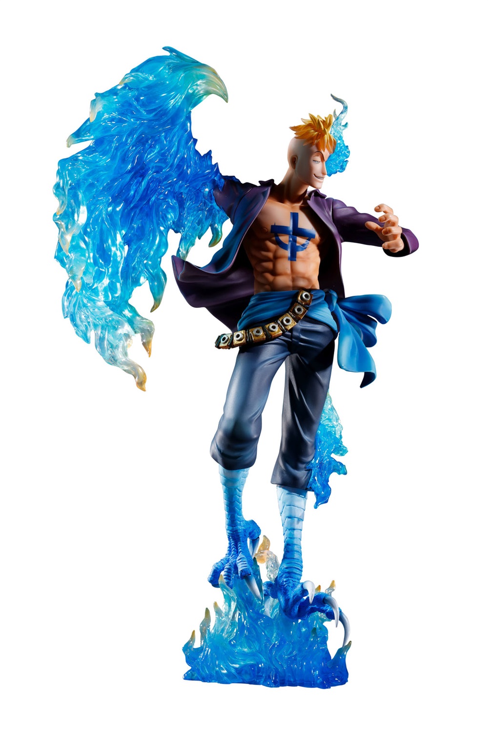 MegaHouse One Piece P.O.P. Statua Marco The Phoenix 25 cm - Figura in PVC