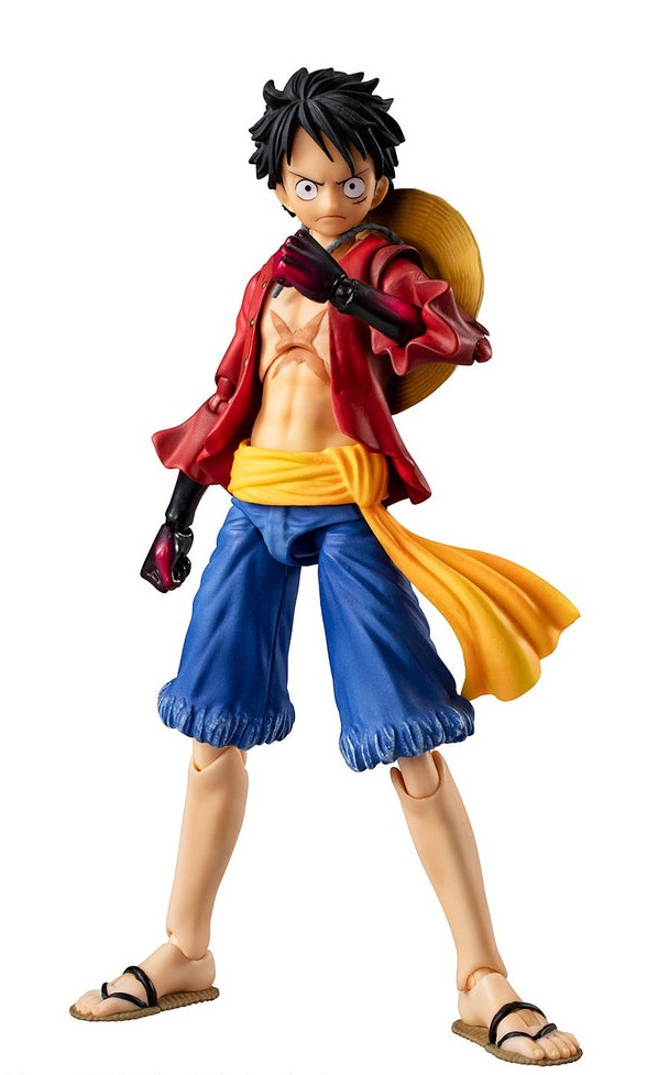 MegaHouse One Piece Monkey D. Luffy Haki Variabile Azione 16 cm
