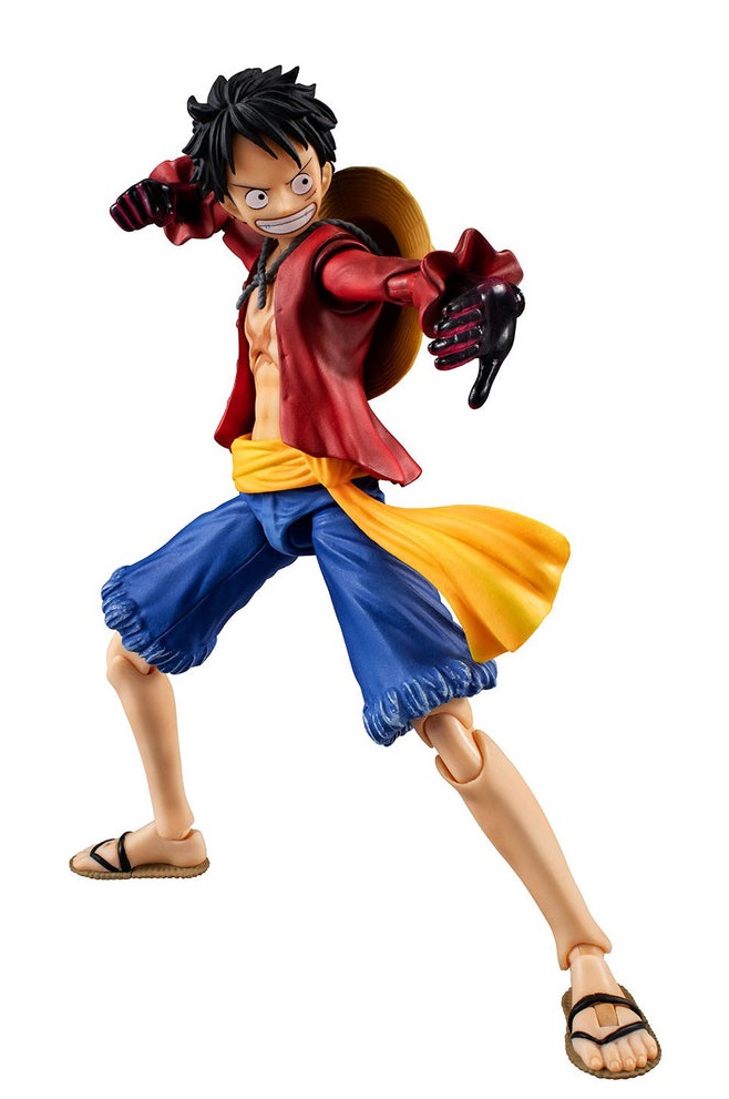 MegaHouse One Piece Monkey D. Luffy Haki Variabile Azione 16 cm