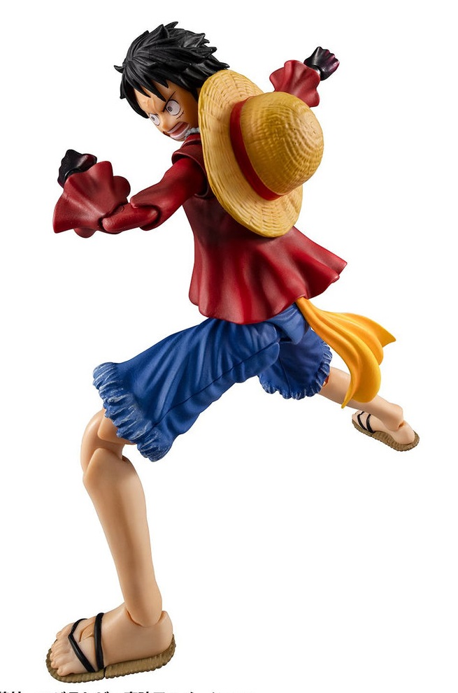 MegaHouse One Piece Monkey D. Luffy Haki Variabile Azione 16 cm
