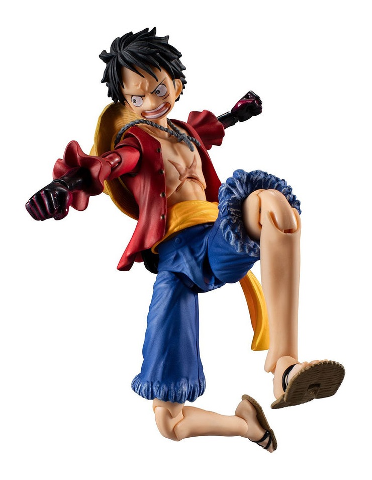MegaHouse One Piece Monkey D. Luffy Haki Variabile Azione 16 cm