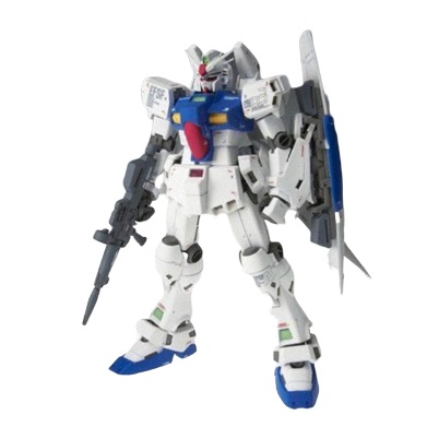 Bandai RX-78GP03S - MG 1/100 Gundam Stamen Kit di montaggio Multicolore