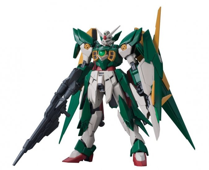 Bandai Gundam Fenice Rinascita 1/100 Master Grade Model Kit - Multicolore con Gemelle Fascio Parti e Display Stand