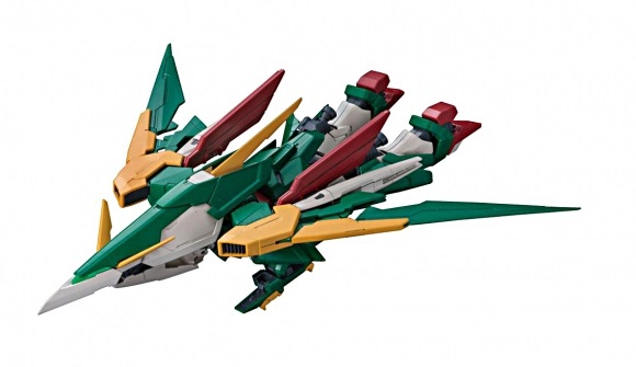 Bandai Gundam Fenice Rinascita 1/100 Master Grade Model Kit - Multicolore con Gemelle Fascio Parti e Display Stand