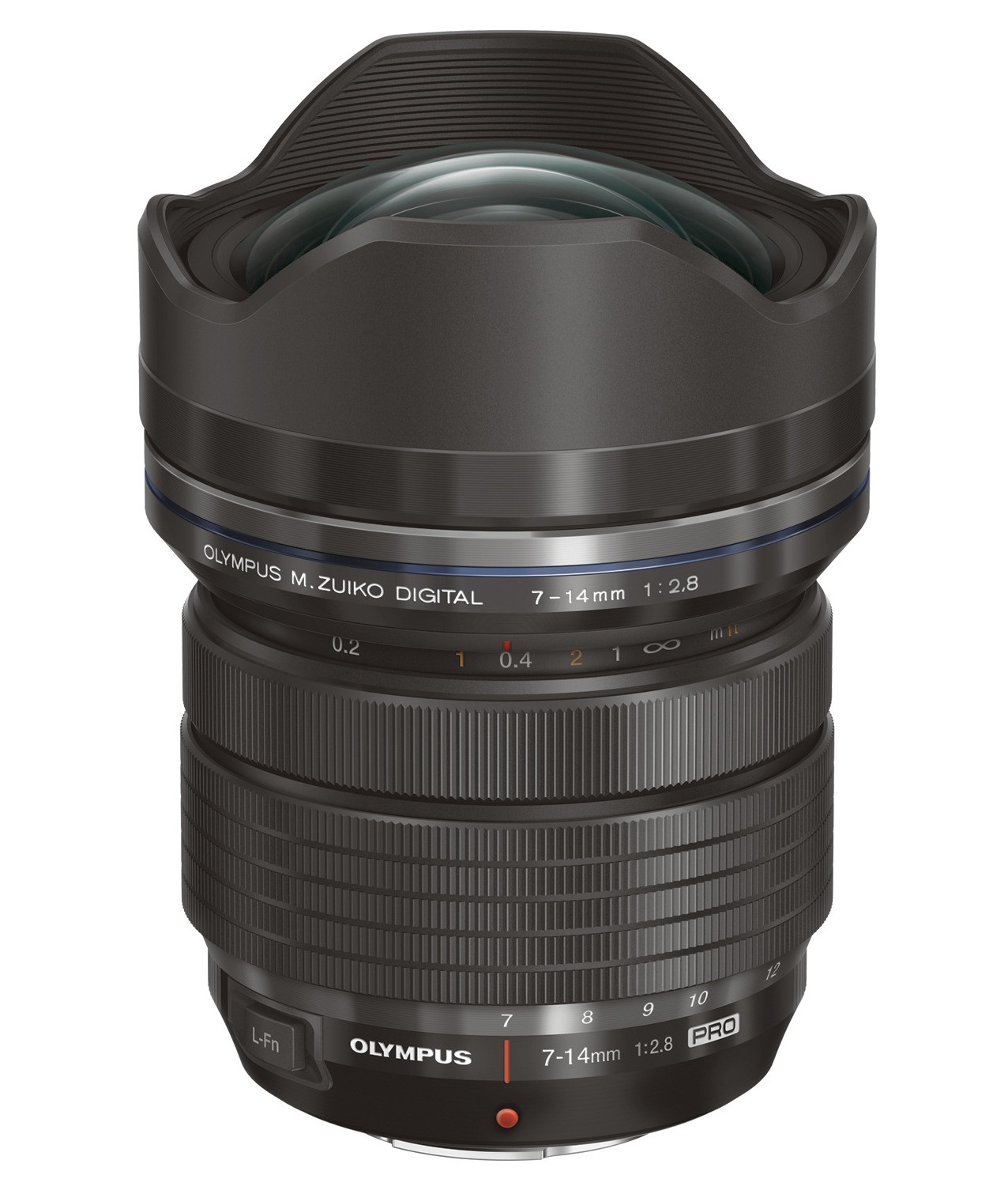 Olympus M.Zuiko Digital ED 7-14mm f/2.8 PRO - Obiettivo Grandangolare per Micro Quattro Terzi, Stabilizzatore Immagine, Autofocus Veloce, Resistente a Polvere e Acqua