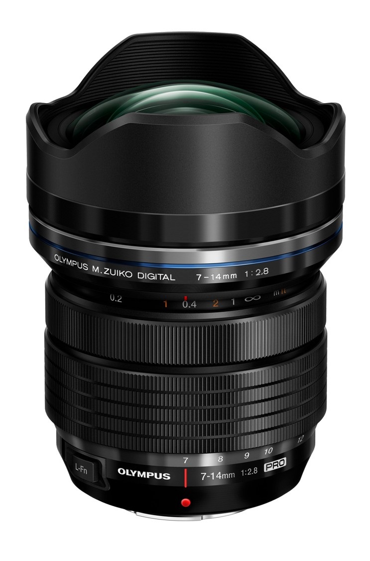 Olympus M.Zuiko Digital ED 7-14mm f/2.8 PRO - Obiettivo Grandangolare per Micro Quattro Terzi, Stabilizzatore Immagine, Autofocus Veloce, Resistente a Polvere e Acqua