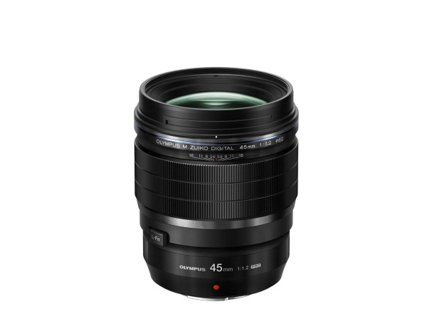 Olympus M.Zuiko Digital ED 45mm f/1.2 PRO - Obiettivo a focale fissa per Micro Quattro Terzi, ideale per ritratti, con garanzia ufficiale Italia