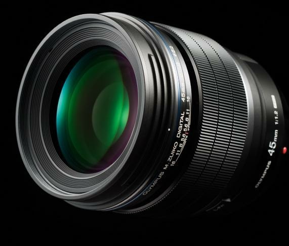 Olympus M.Zuiko Digital ED 45mm f/1.2 PRO - Obiettivo a focale fissa per Micro Quattro Terzi, ideale per ritratti, con garanzia ufficiale Italia