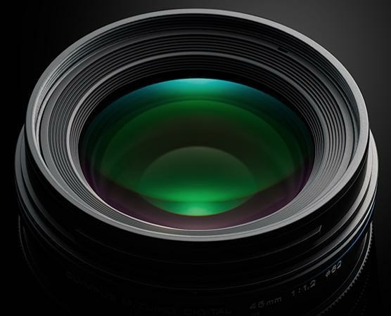 Olympus M.Zuiko Digital ED 45mm f/1.2 PRO - Obiettivo a focale fissa per Micro Quattro Terzi, ideale per ritratti, con garanzia ufficiale Italia