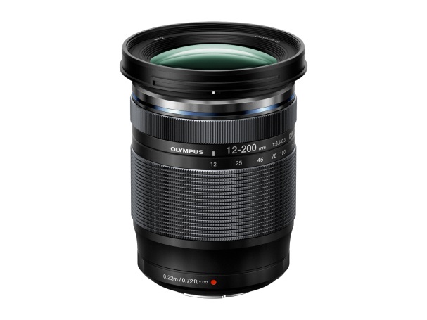 Olympus M.Zuiko Digital ED 12-200 mm F3.5-6.3 - Obiettivo Telezoom Superzoom per Fotocamere Mirrorless, Zoom 16.6x, Resistente a Polvere e Acqua
