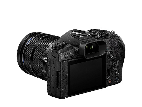 Olympus OM-D E-M1 Mark III MILC 20,4 MP MOS 5184 x 3888 Pixel, 4K Ultra HD, Stabilizzatore a 5 Assi, Wi-Fi e Bluetooth, Nero con Obiettivo M.Zuiko 12-40mm f2.8 PRO