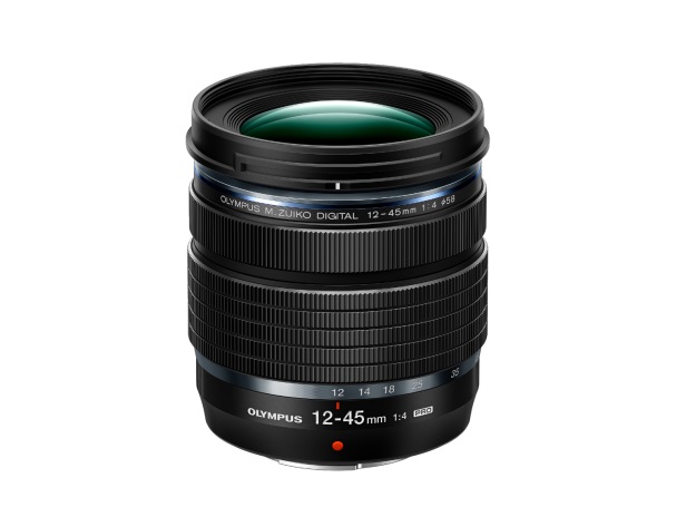 OM SYSTEM M.Zuiko Digital ED 12-45mm F4.0 PRO - Obiettivo zoom standard compatto e leggero per fotocamere Micro Four Thirds