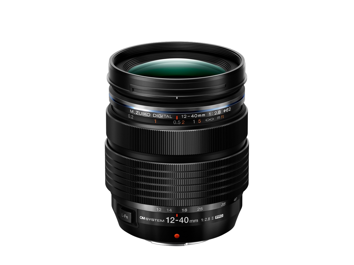 Olympus M.Zuiko Digital ED 12‑40mm F2.8 PRO II MILC Obiettivi con zoom standard Nero