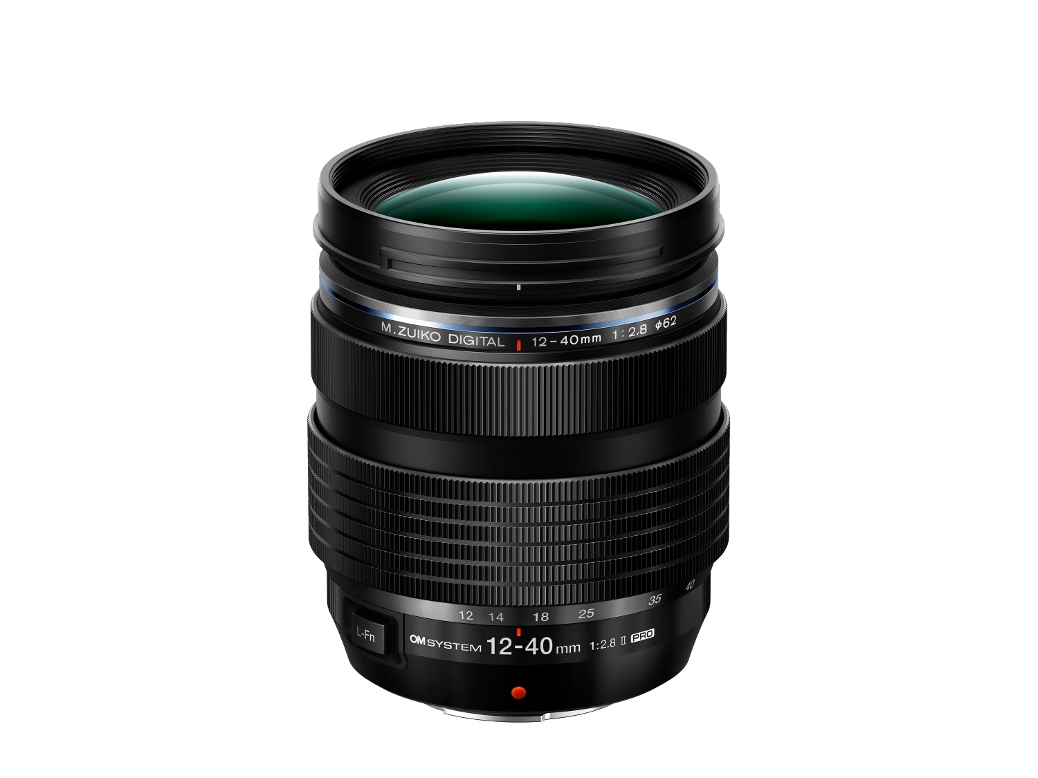 Olympus M.Zuiko Digital ED 12‑40mm F2.8 PRO II MILC Obiettivi con zoom standard Nero