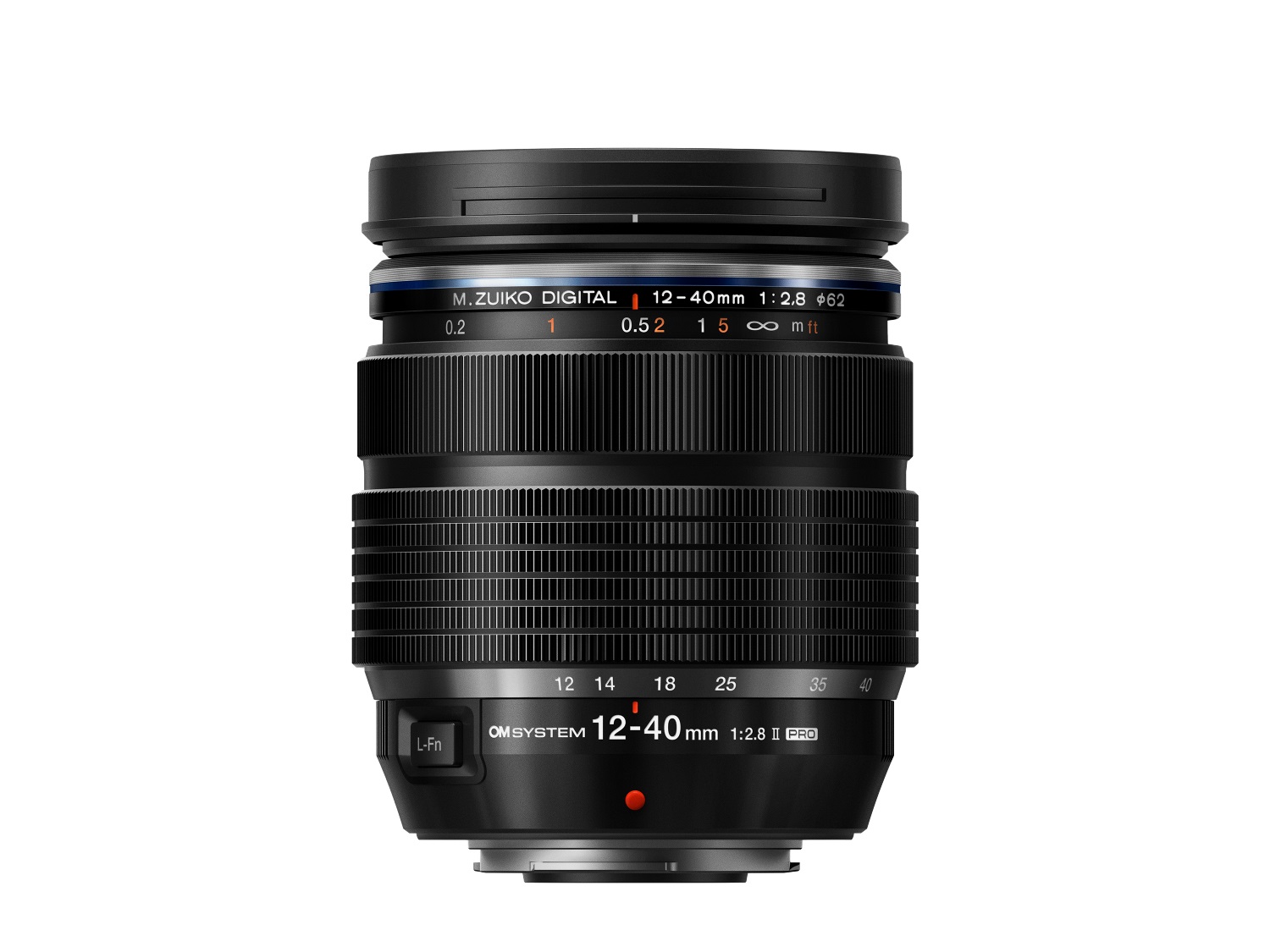 Olympus M.Zuiko Digital ED 12‑40mm F2.8 PRO II MILC Obiettivi con zoom standard Nero