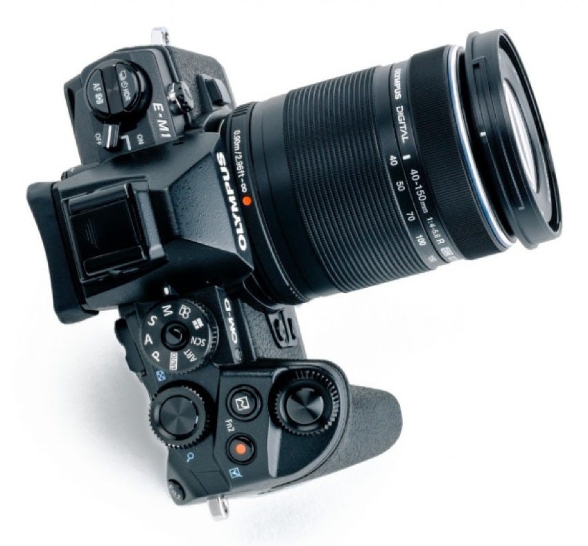 OM SYSTEM M.Zuiko Digital ED 40-150mm F4.0-5.6 R Teleobiettivo Zoom Argento - Compatibile con Fotocamere MFT