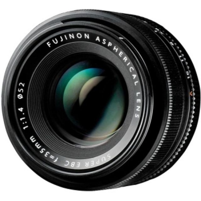 Fujifilm XF 35mm F1.4 R Nero - Obiettivo Standard APS-C, Apertura f/1.4, Attacco X Mount, Diametro Filtro 52mm