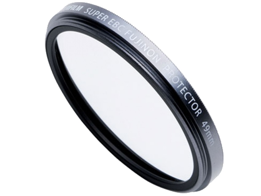 Fujifilm PRF-49S Filtro Protettivo 49mm Argento - Tecnologia Super EBC, Riflettività 0.3%