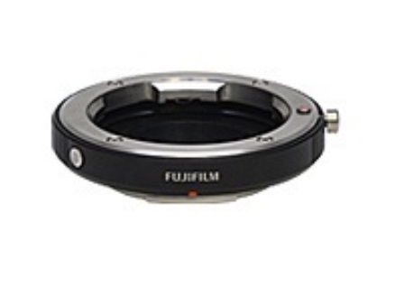 Fujifilm M Mount Adapter - Adattatore per Obiettivi Leica M su Fotocamere X Mount, Alluminio e Acciaio Inox, 65 g, Garanzia Ufficiale