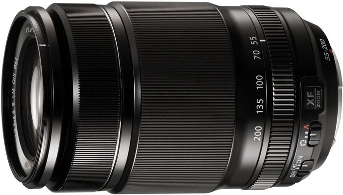 Fujifilm XF 55-200mm f/3.5-4.8 R LM OIS - Obiettivo Zoom Tele per Mirrorless X-Mount con Stabilizzazione Immagine