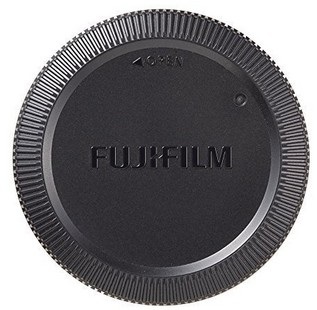 Fujifilm RLCP-001 Tappo Obiettivo Posteriore Nero per Fotocamera X-Mount