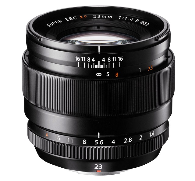 Fujifilm Fujinon XF 23mm F1.4 R - Obiettivo grandangolare per Mirrorless Serie X, Apertura F1.4, 11 elementi in 8 gruppi