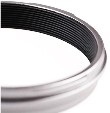 Fujifilm AR-X100 Anello Adattatore per Lente Fotografica 49mm Nero - Compatibile con X100, X100S, X100T, X100F, X100VI