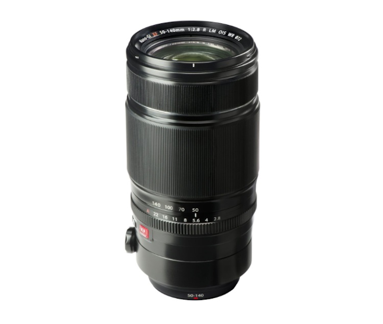 Fujifilm FUJINON XF 50-140mm F2.8 R LM OIS WR - Obiettivo Zoom Teleobiettivo, Stabilizzatore Ottico, Resistente alle Intemperie, Attacco X Mount