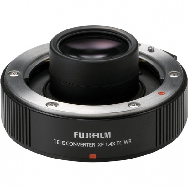 Fujifilm XF1.4X TC WR Teleconverter 1.4x - Resistente alle Intemperie, Attacco X Mount, Compatibile con Obiettivi XF