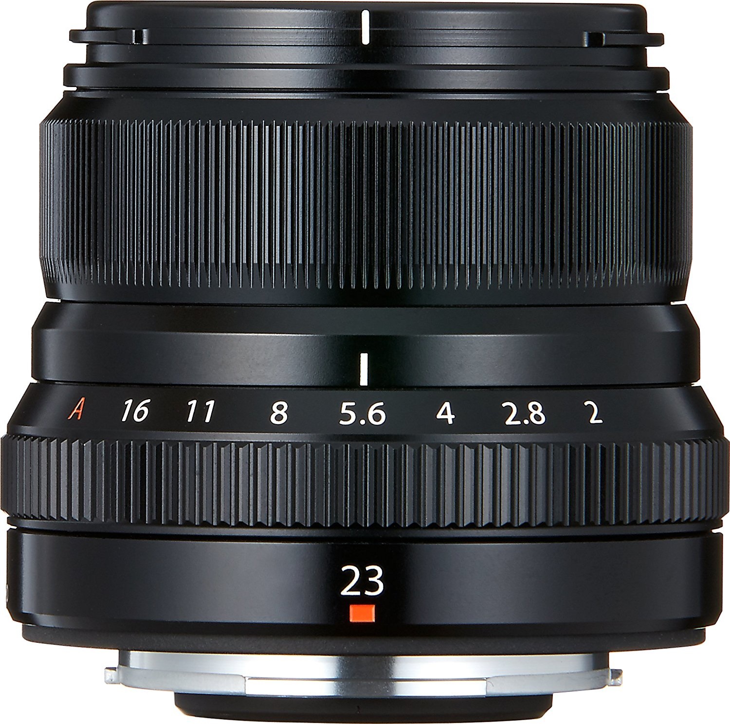 Fujifilm FUJINON XF 23mm F2.0 R WR Nero - Obiettivo Grandangolare con Elevata Risoluzione e Messa a Fuoco Stepper Motor