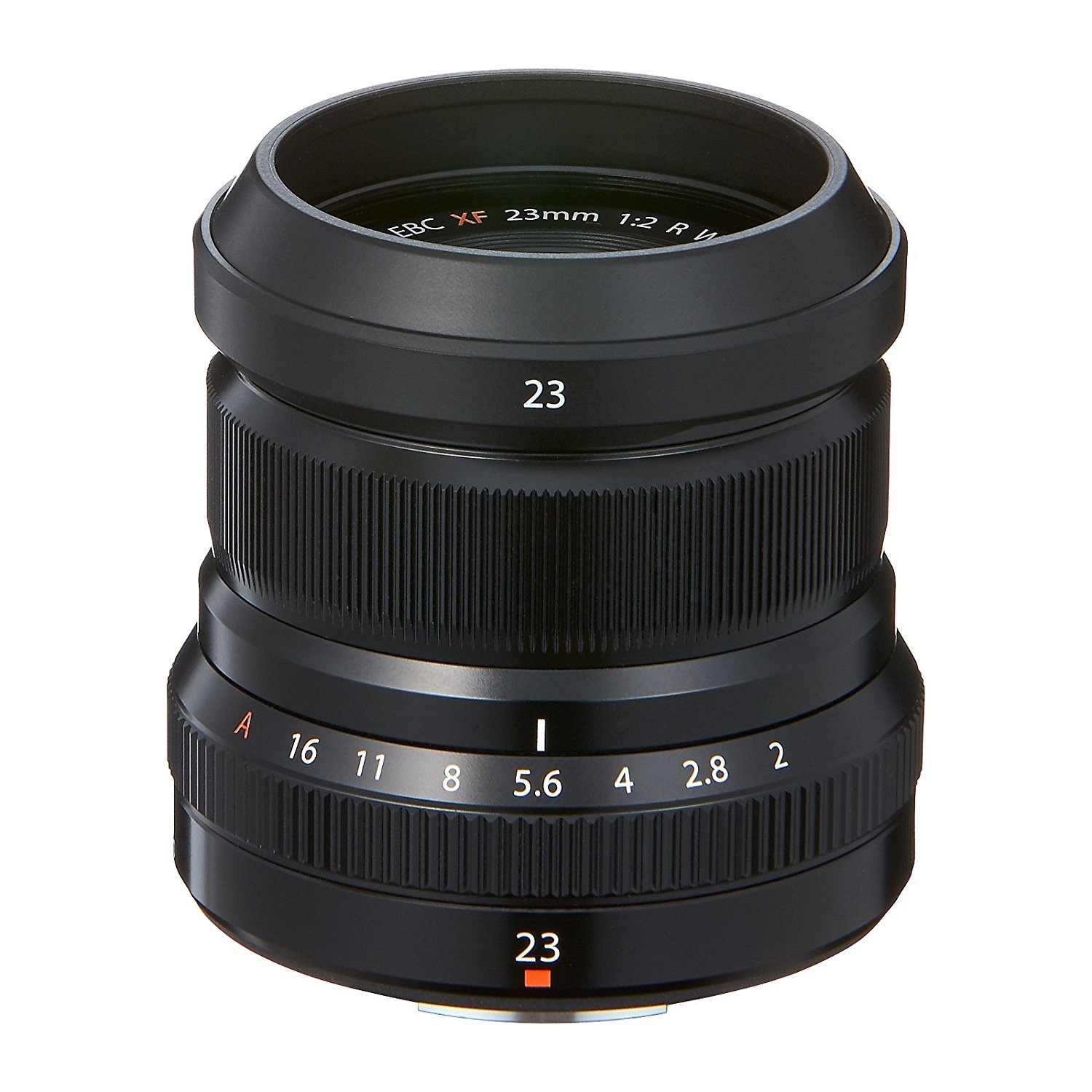 Fujifilm FUJINON XF 23mm F2.0 R WR Nero - Obiettivo Grandangolare con Elevata Risoluzione e Messa a Fuoco Stepper Motor