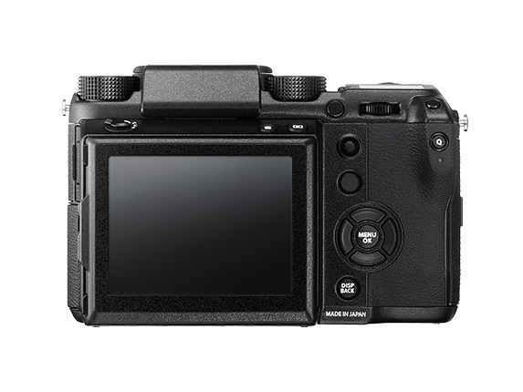 Fujifilm GFX 50S Corpo MILC 51,4 MP con Stabilizzazione IBIS e Funzione Pixel Shift Multi-Shot