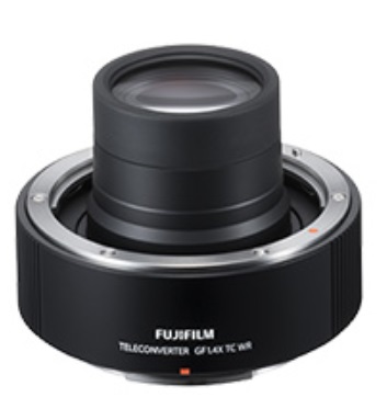 Fujifilm GF 1.4X TC WR Teleconvertitore - Estensione lunghezza focale 40%, Perdita luminosità 1 stop, Garanzia 5 anni