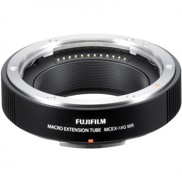 Fujifilm MCEX-18G WR Tubo di Estensione Macro 18 mm per Obiettivi G-Mount
