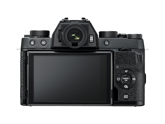 Fujifilm X-T100 Fotocamera Mirrorless Compatta Nero con Sensore APS-C da 24,2 MP