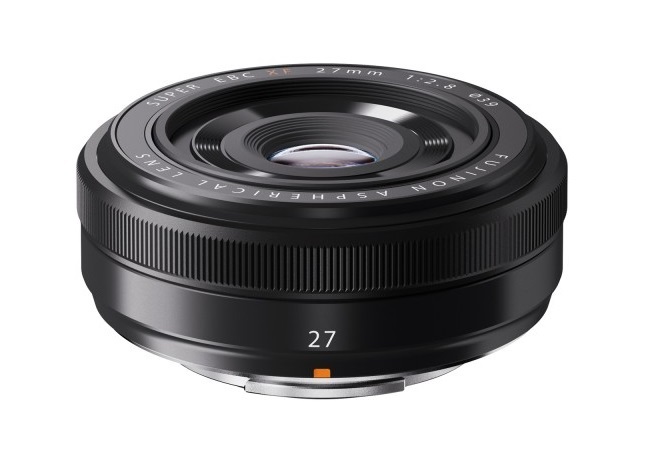 Fujifilm XF 27mm F2.8 R WR - Obiettivo Standard Compatto e Resistente agli Agenti Atmosferici