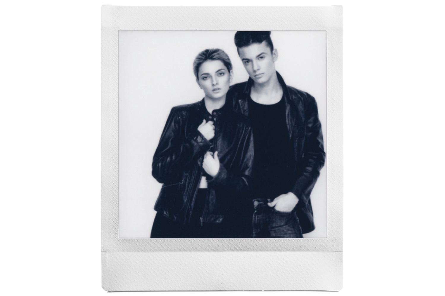 Fujifilm Instax Square Monochrome - Pellicola Istantanea 10 Scatti, 86 x 72 mm, Compatibile con Fotocamere e Stampanti Instax