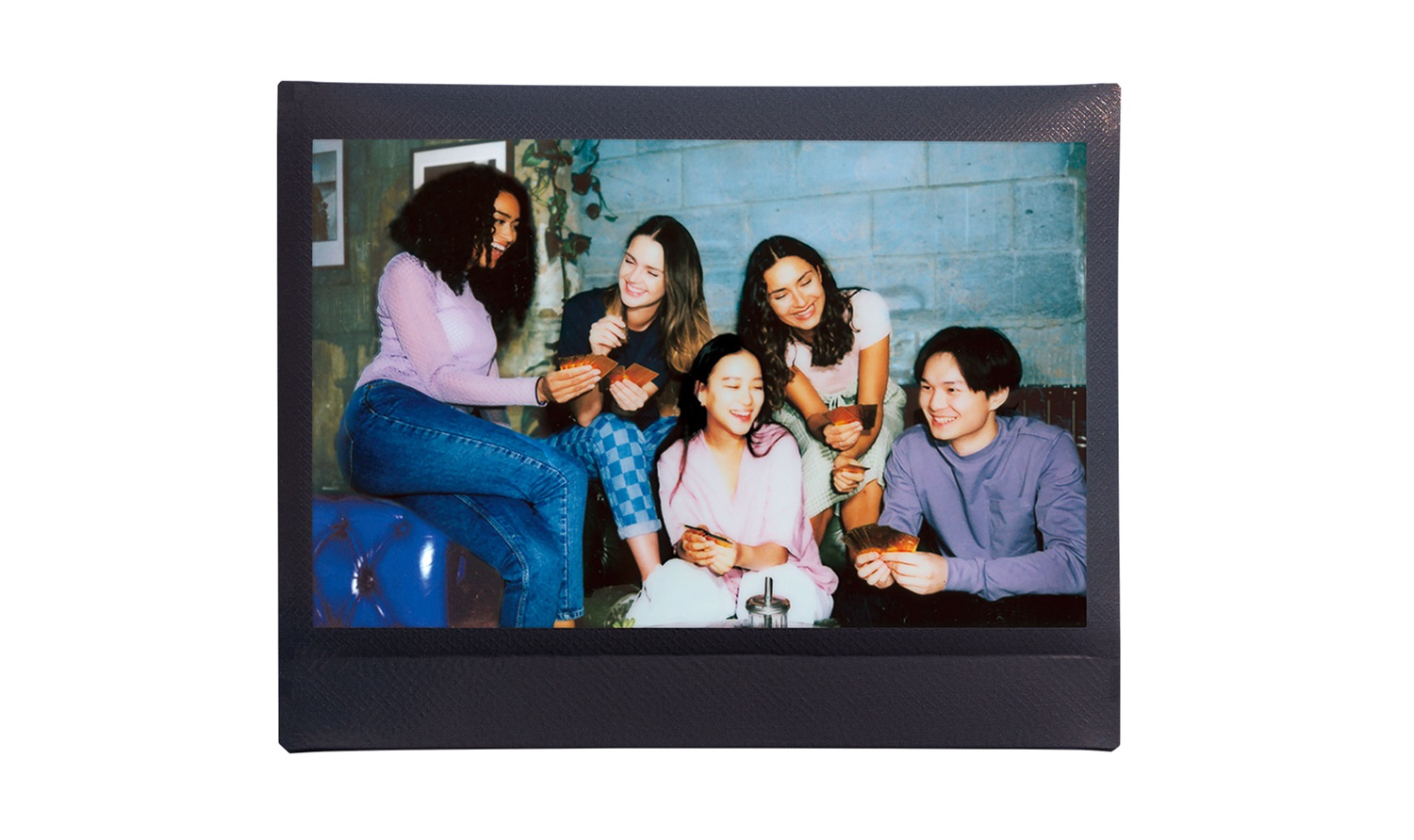 Fujifilm instax WIDE Pellicola Istantanea Bordo Nero - Confezione da 10 Scatti, Dimensione Pellicola 108x86 mm