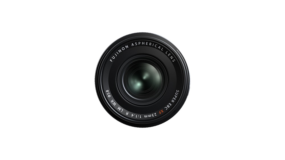 Fujifilm FUJINON XF 23mm F1.4 R LM WR - Obiettivo grandangolare per fotocamere mirrorless, resistente a pioggia e polvere, lunghezza focale equivalente a 35mm, apertura F1.4