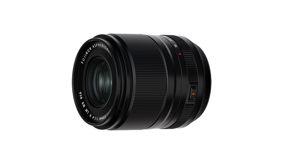 Fujifilm FUJINON XF 23mm F1.4 R LM WR - Obiettivo grandangolare per fotocamere mirrorless, resistente a pioggia e polvere, lunghezza focale equivalente a 35mm, apertura F1.4