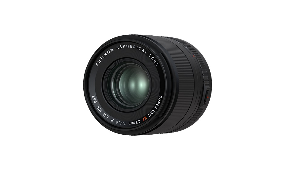 Fujifilm FUJINON XF 23mm F1.4 R LM WR - Obiettivo grandangolare per fotocamere mirrorless, resistente a pioggia e polvere, lunghezza focale equivalente a 35mm, apertura F1.4
