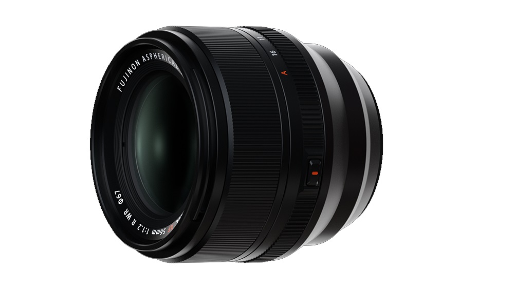 Fujifilm XF 56mm F1.2 R WR - Obiettivo per mirrorless X mount, apertura F1.2, resistente a polvere e umidità