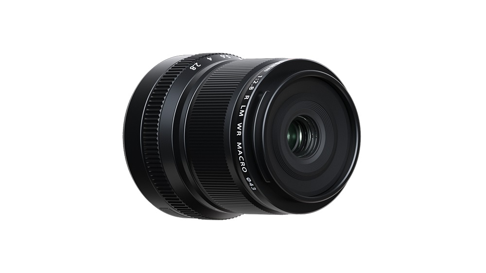 Fujifilm XF 30mm F2.8 R LM WR Macro - Obiettivo Macro 1:1 per Mirrorless, Apertura f/2.8, Resistente all'Acqua