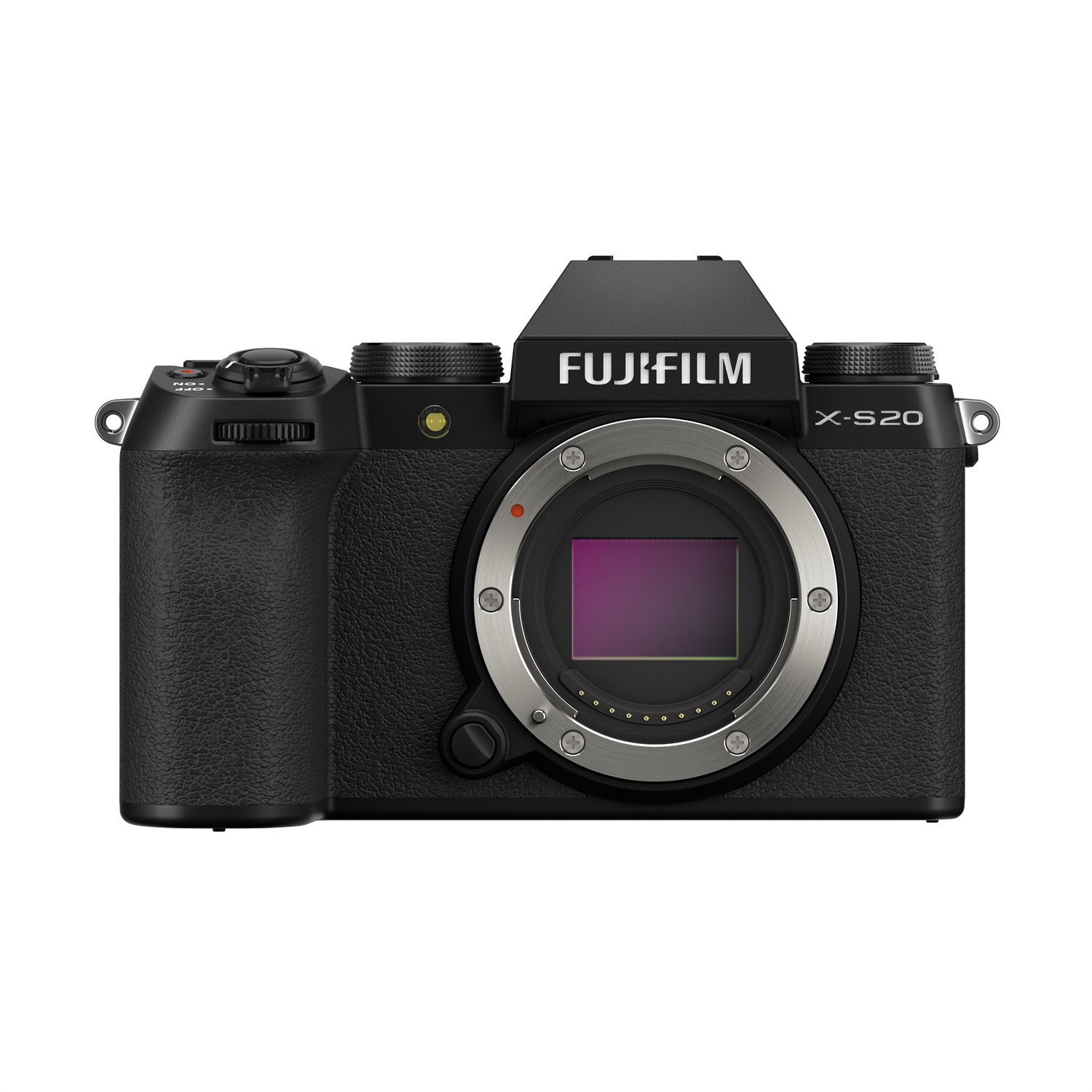 Fujifilm X-S20 Fotocamera Mirrorless 26,1 MP con Sensore X-Trans CMOS 4, ISO 80-51200, Video 6.2K, Stabilizzazione IBIS, Mirino EVF, Schermo LCD Touch Vari-angle, Nero