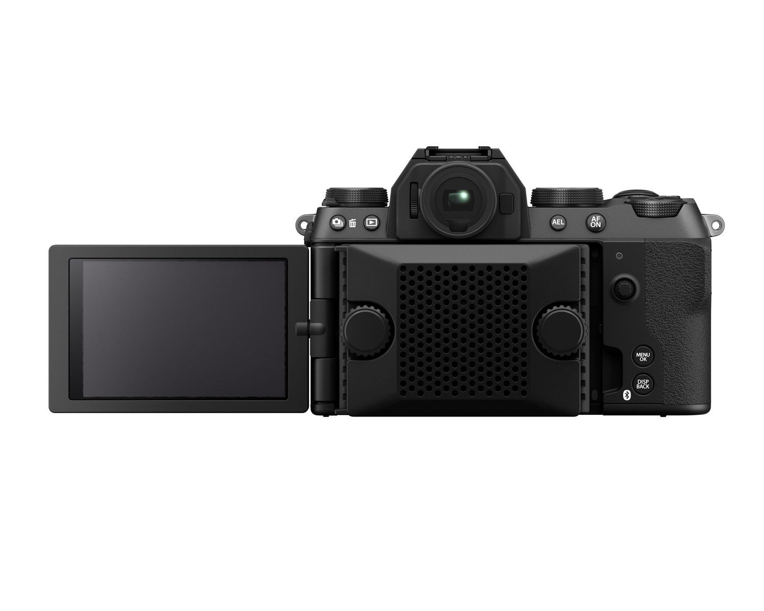 Fujifilm X-S20 Fotocamera Mirrorless 26,1 MP con Sensore X-Trans CMOS 4, ISO 80-51200, Video 6.2K, Stabilizzazione IBIS, Mirino EVF, Schermo LCD Touch Vari-angle, Nero