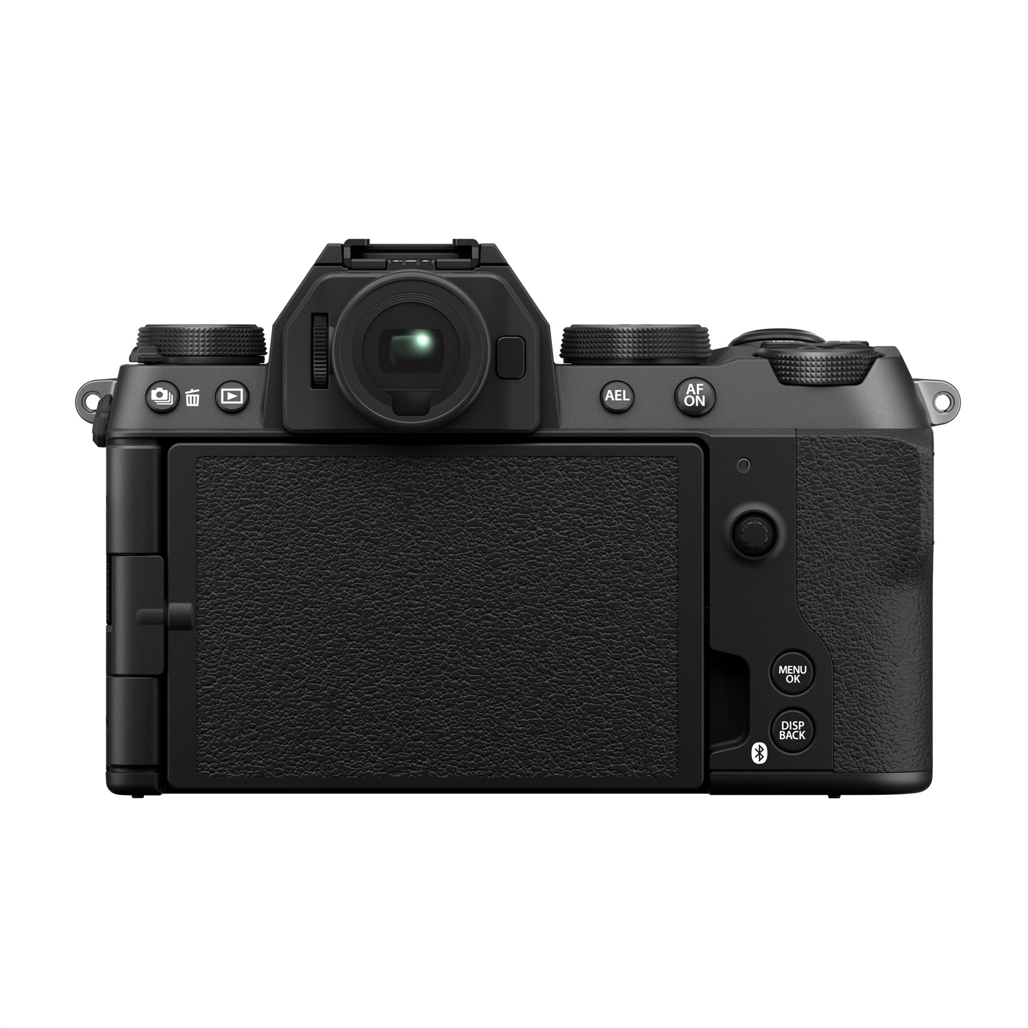 Fujifilm X-S20 Fotocamera Mirrorless 26,1 MP con Sensore X-Trans CMOS 4, ISO 80-51200, Video 6.2K, Stabilizzazione IBIS, Mirino EVF, Schermo LCD Touch Vari-angle, Nero