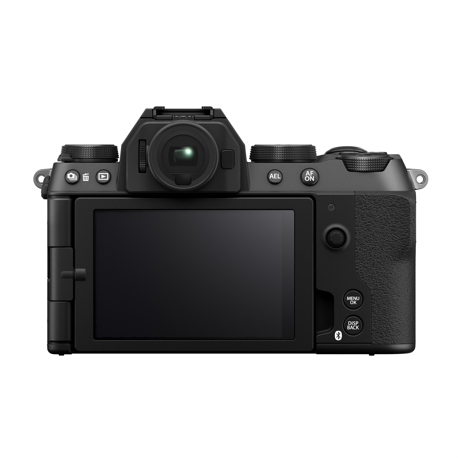 Fujifilm X-S20 Fotocamera Mirrorless 26,1 MP con Sensore X-Trans CMOS 4, ISO 80-51200, Video 6.2K, Stabilizzazione IBIS, Mirino EVF, Schermo LCD Touch Vari-angle, Nero
