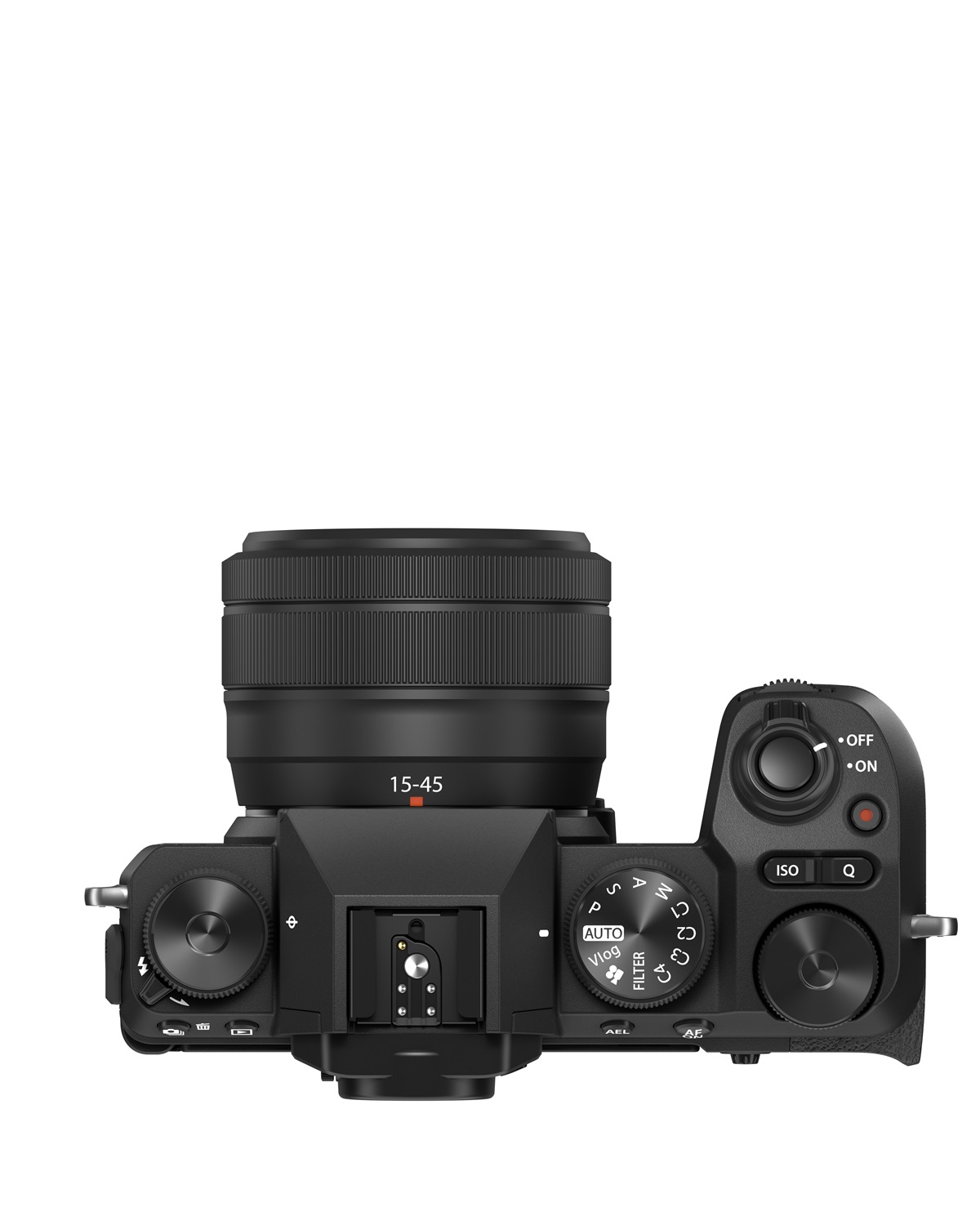 Fujifilm X-S20 Fotocamera Digitale Mirrorless 26,1 MP con Sensore X-Trans CMOS 4, Obiettivo XC 15-45mm F3.5-5.6 OIS PZ, Stabilizzazione IBIS, Video 6.2K, Mirino EVF e Schermo LCD Vari-angle