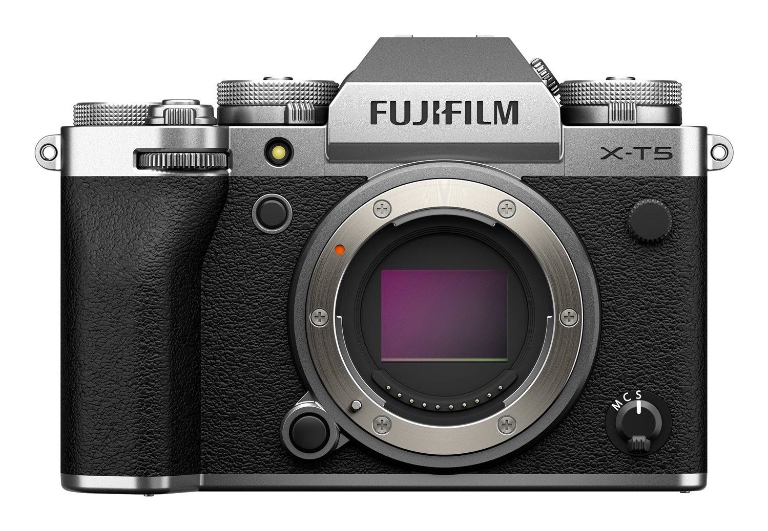Fujifilm X-T5 Fotocamera Mirrorless 40,2 MP X-Trans CMOS 5 HR con Stabilizzatore IBIS e Video 6.2K - Corpo Silver